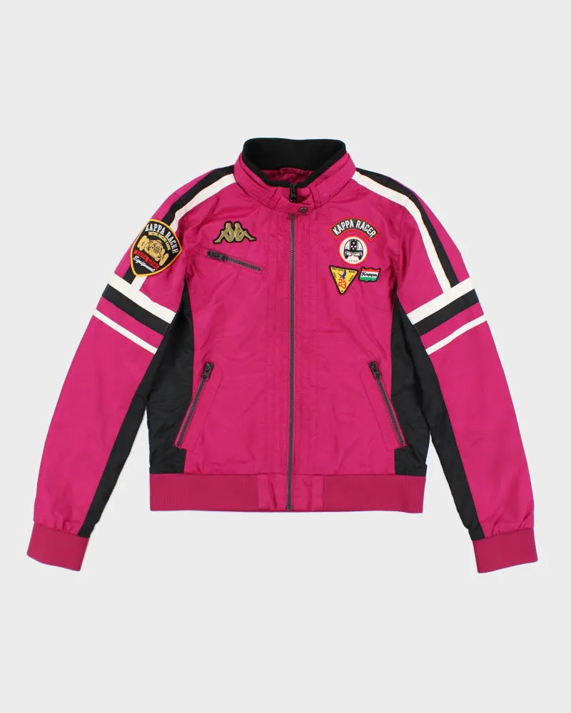 Vintage Women's Kappa Racing Patched Jacket - XL sold by Rokit