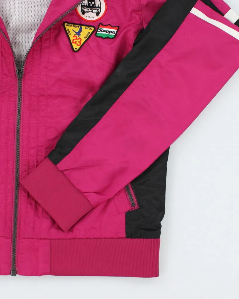 Vintage Women's Kappa Racing Patched Jacket - XL sold by Rokit product image thumbnail 4