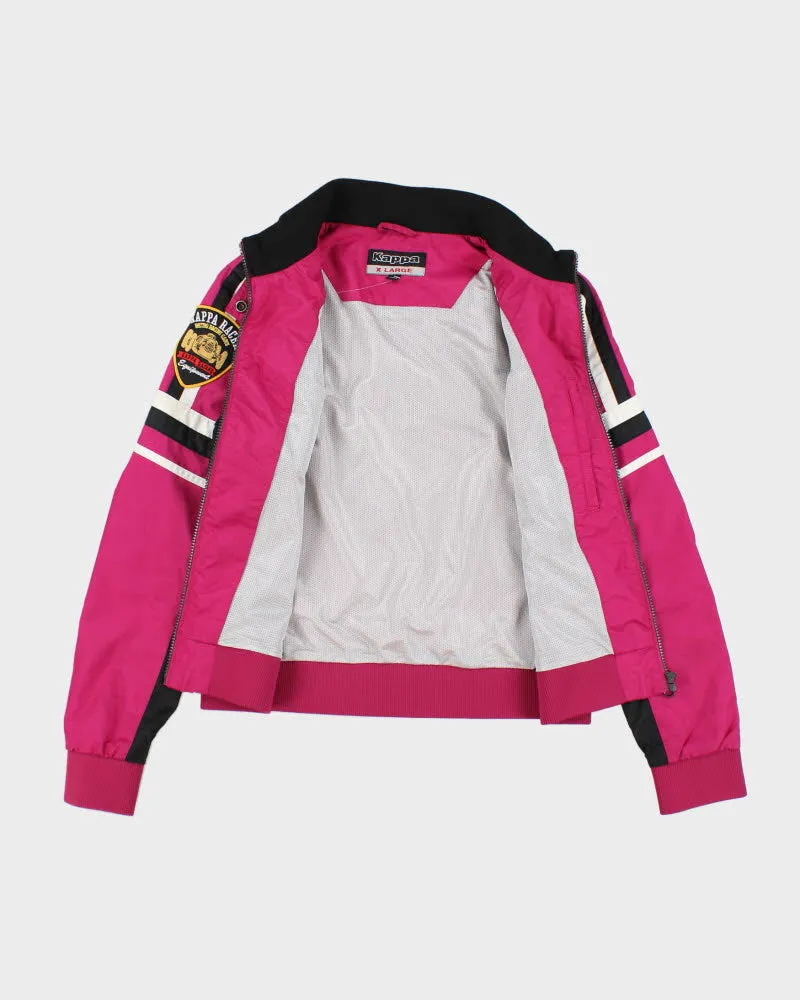 Vintage Women's Kappa Racing Patched Jacket - XL sold by Rokit product image thumbnail 5