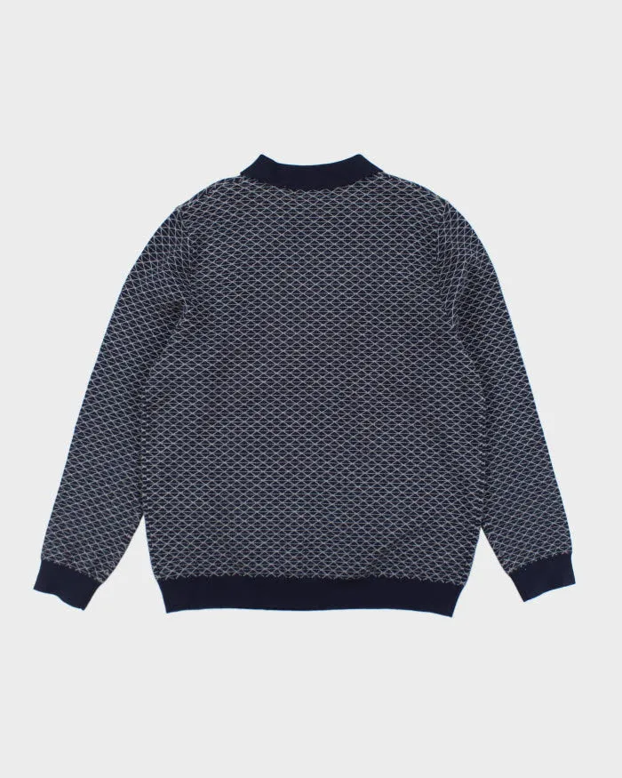 Vintage DSWT Christian Lacroix Knitted Polo Shirt - XL sold by Rokit product image thumbnail 2