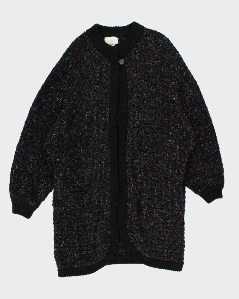 Vintage Yves Venet Long Cardigan - M sold by Rokit