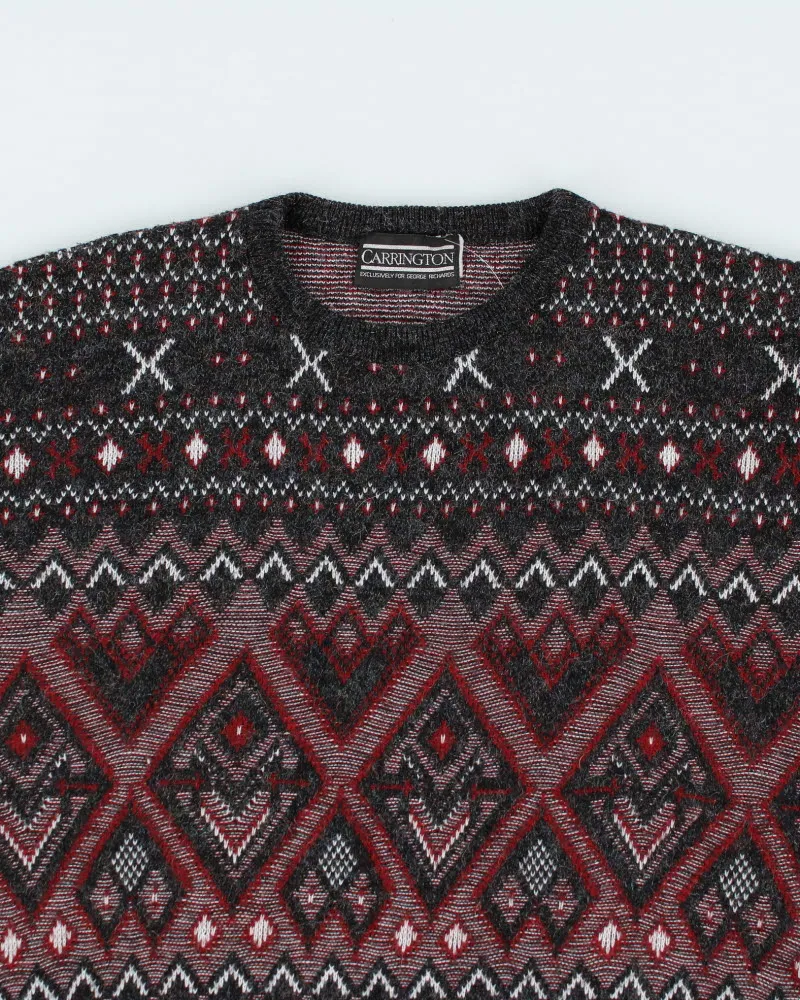 Vintage Carrington Sparkly Knit Jumper - L sold by Rokit product image thumbnail 3