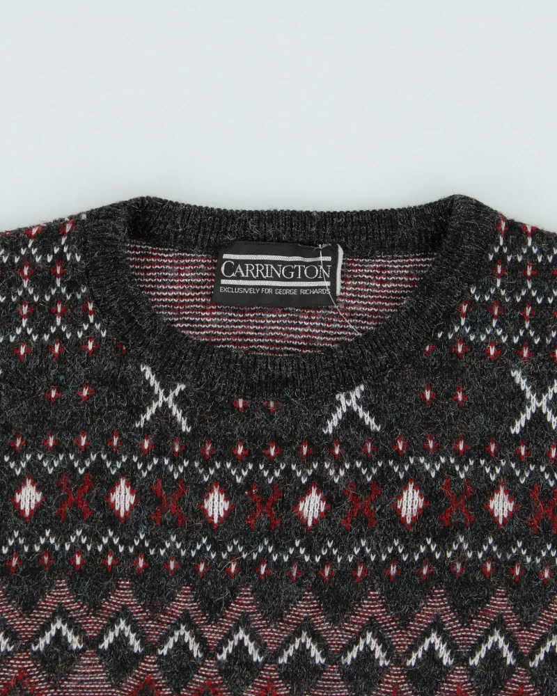 Vintage Carrington Sparkly Knit Jumper - L sold by Rokit product image thumbnail 5