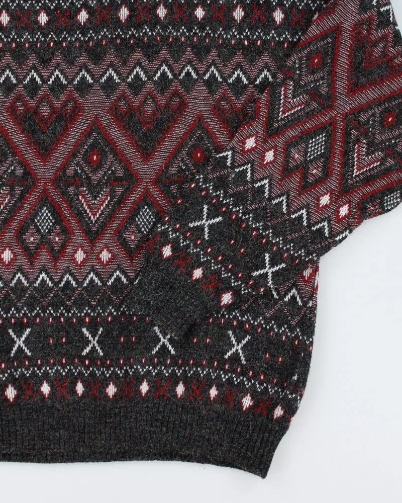 Vintage Carrington Sparkly Knit Jumper - L sold by Rokit product image thumbnail 4