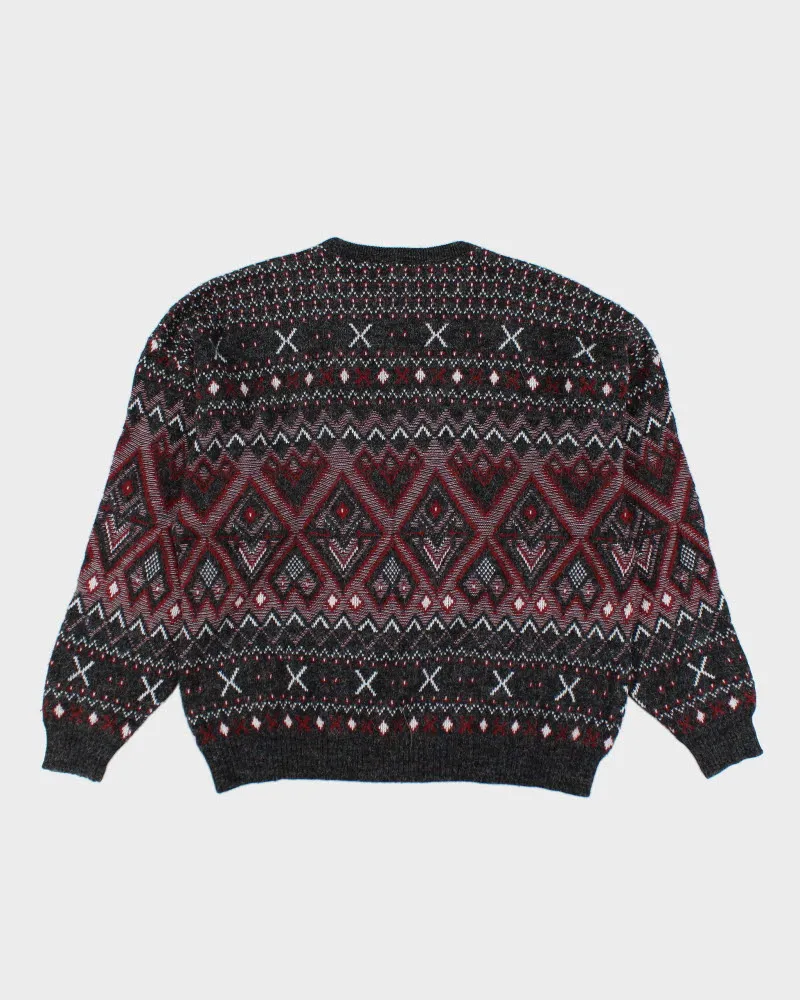 Vintage Carrington Sparkly Knit Jumper - L sold by Rokit product image thumbnail 2