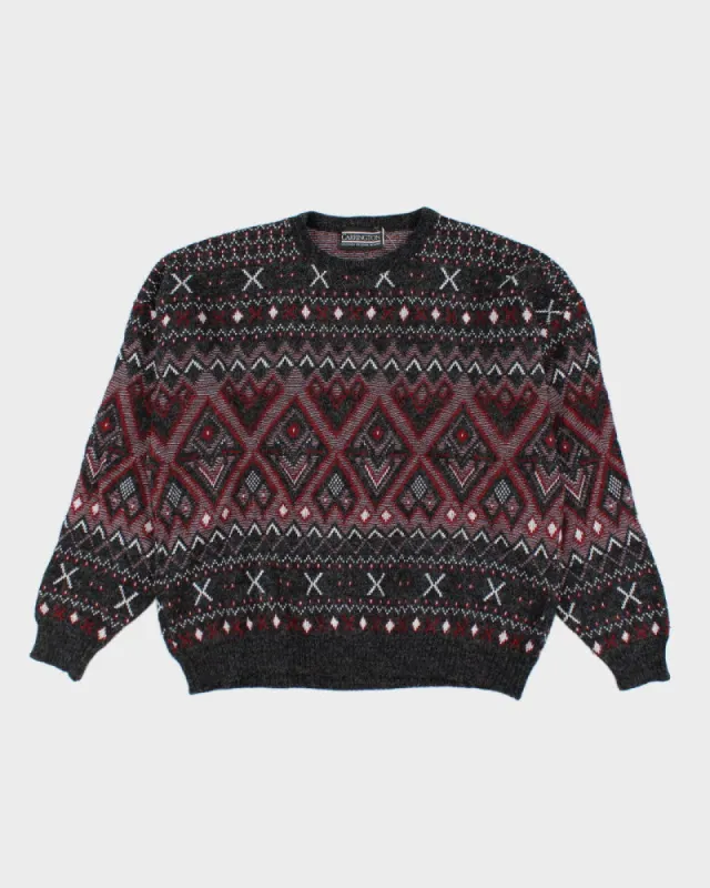 Vintage Carrington Sparkly Knit Jumper - L sold by Rokit