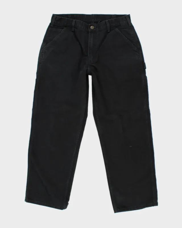 Vintage Carhartt Workwear Carpenter Trousers - W34 L30 sold by Rokit