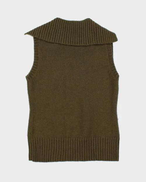 Y2k 00s Wool Sleeveless Knit Top - M sold by Rokit product image thumbnail 2