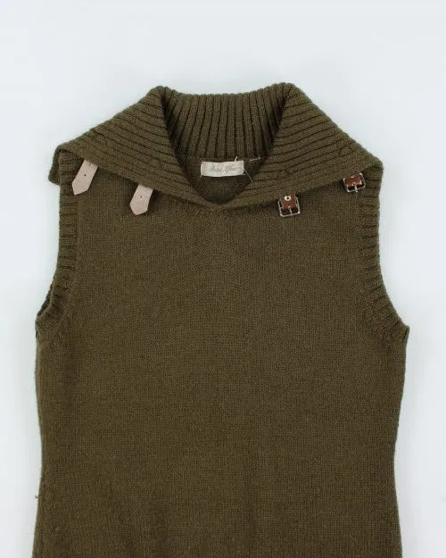 Y2k 00s Wool Sleeveless Knit Top - M sold by Rokit product image thumbnail 3