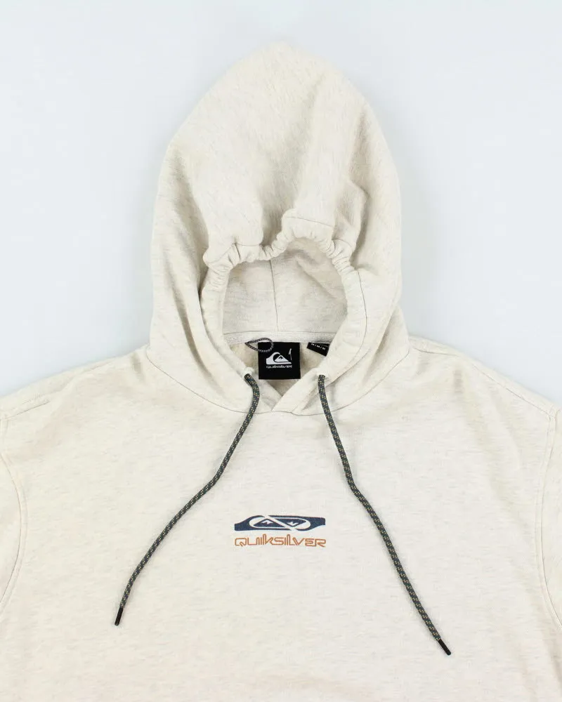 Vintage Quiksilver Heavyweight Hoodie - M sold by Rokit product image thumbnail 3