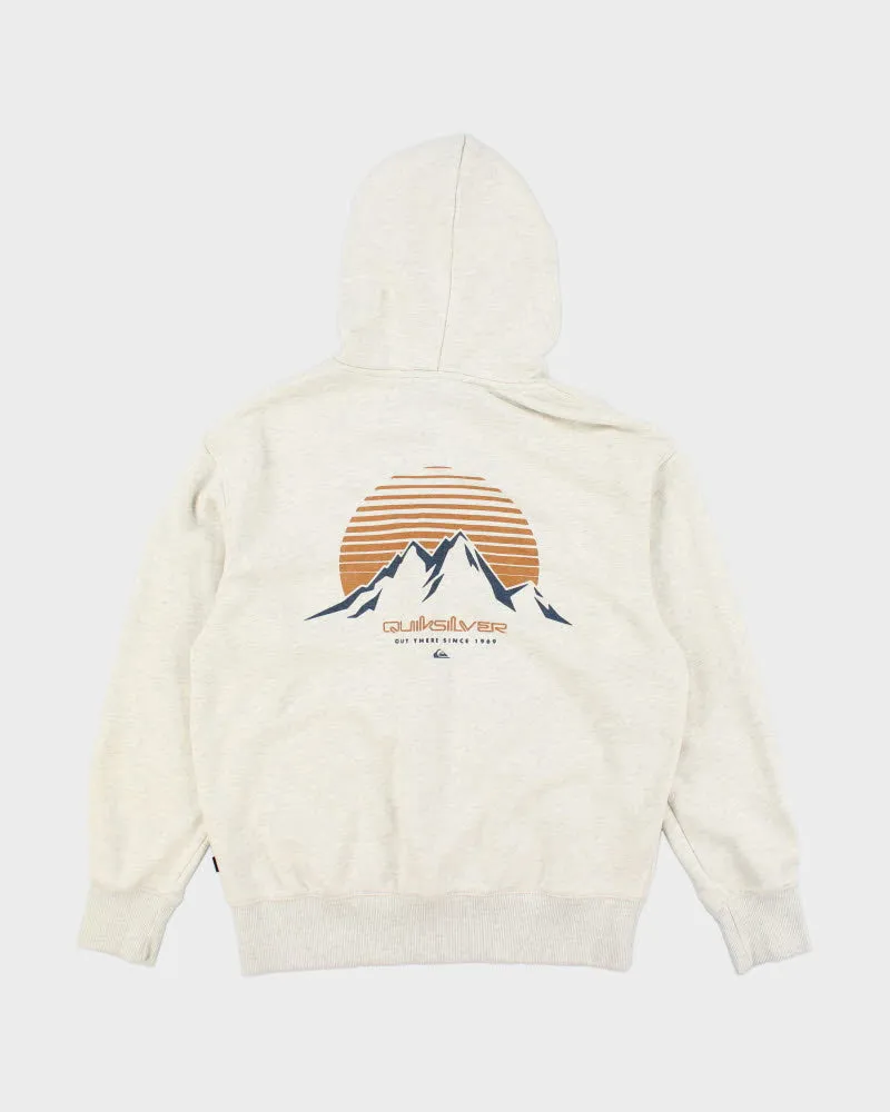 Vintage Quiksilver Heavyweight Hoodie - M sold by Rokit product image thumbnail 2