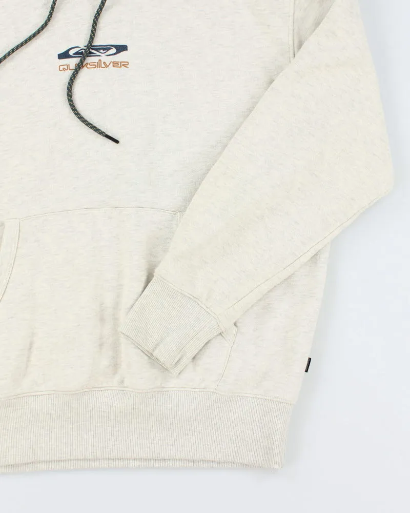 Vintage Quiksilver Heavyweight Hoodie - M sold by Rokit product image thumbnail 4