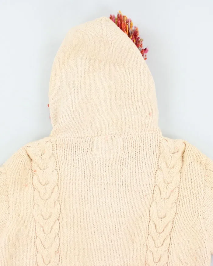 Y2k 00s Tassel Wool Blend Zip-up Cardigan - M sold by Rokit product image thumbnail 5