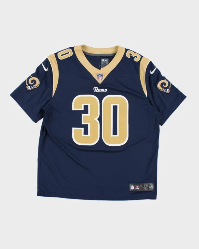 Vintage 2000's Los Angeles Rams American Football Jersey - XL sold by Rokit