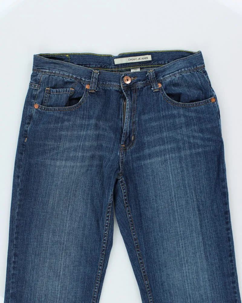 DKNY Straight Leg Jeans - W34 L30 sold by Rokit product image thumbnail 3