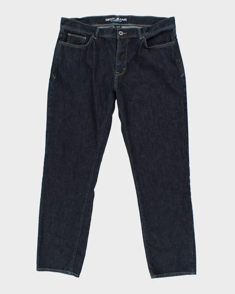 DKNY Dark Wash Jeans - W38 L32 sold by Rokit