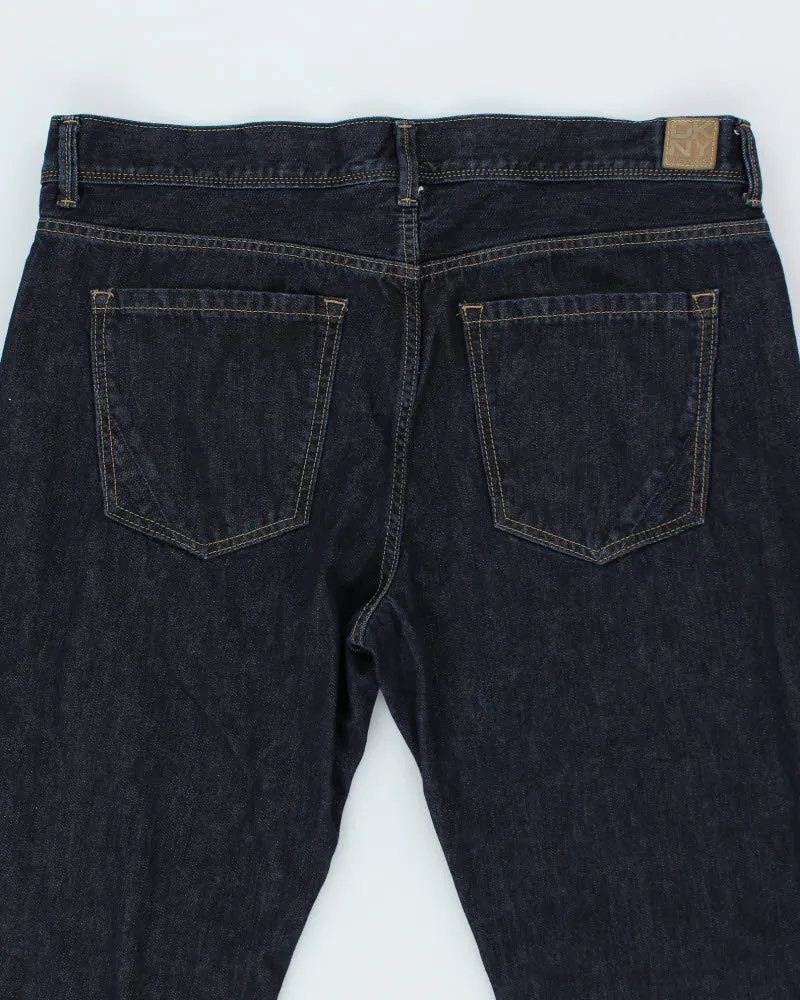 DKNY Dark Wash Jeans - W38 L32 sold by Rokit product image thumbnail 4