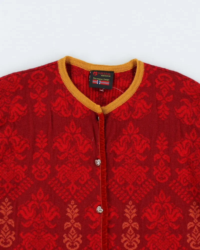 Gjestal Norwegian Wool Cardigan - M sold by Rokit product image thumbnail 3