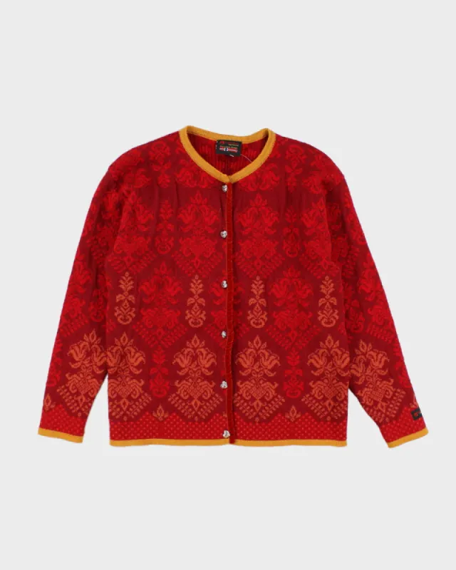 Gjestal Norwegian Wool Cardigan - M sold by Rokit