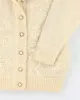 Vintage 70s Cream Knit Cardigan - L sold by Rokit
