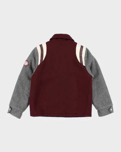 Vintage 80's S.P.C.C. Embroidered Varsity Jacket - S sold by Rokit product image thumbnail 2