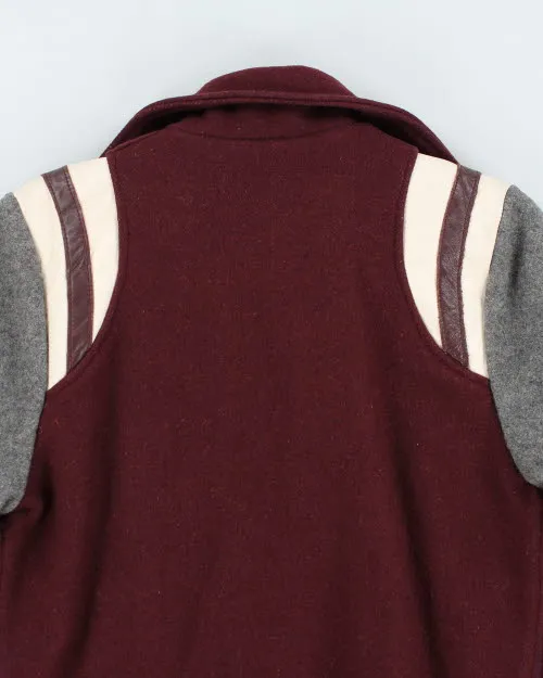 Vintage 80's S.P.C.C. Embroidered Varsity Jacket - S sold by Rokit product image thumbnail 5