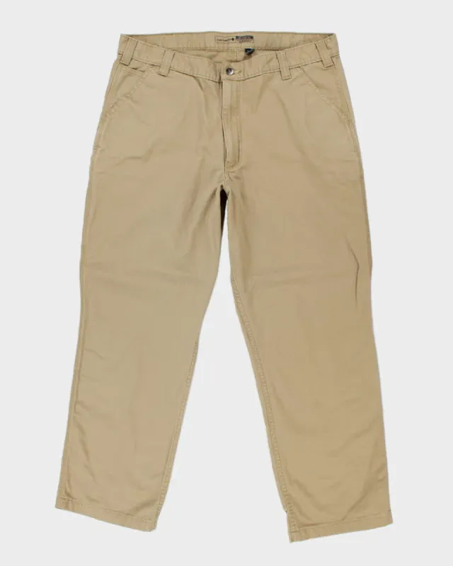 Vintage Carhartt Workwear Carpenter Trousers - W40 L30 sold by Rokit