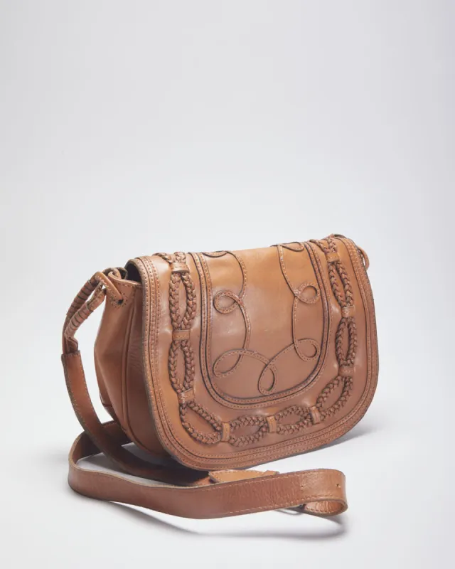 Club Monaco Leather Cross-body Bag sold by Rokit