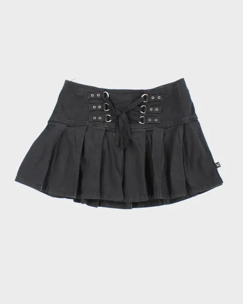 Y2k 00s Royal Bones Skirt - M sold by Rokit