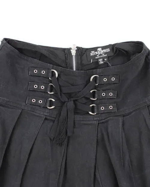 Y2k 00s Royal Bones Skirt - M sold by Rokit product image thumbnail 3