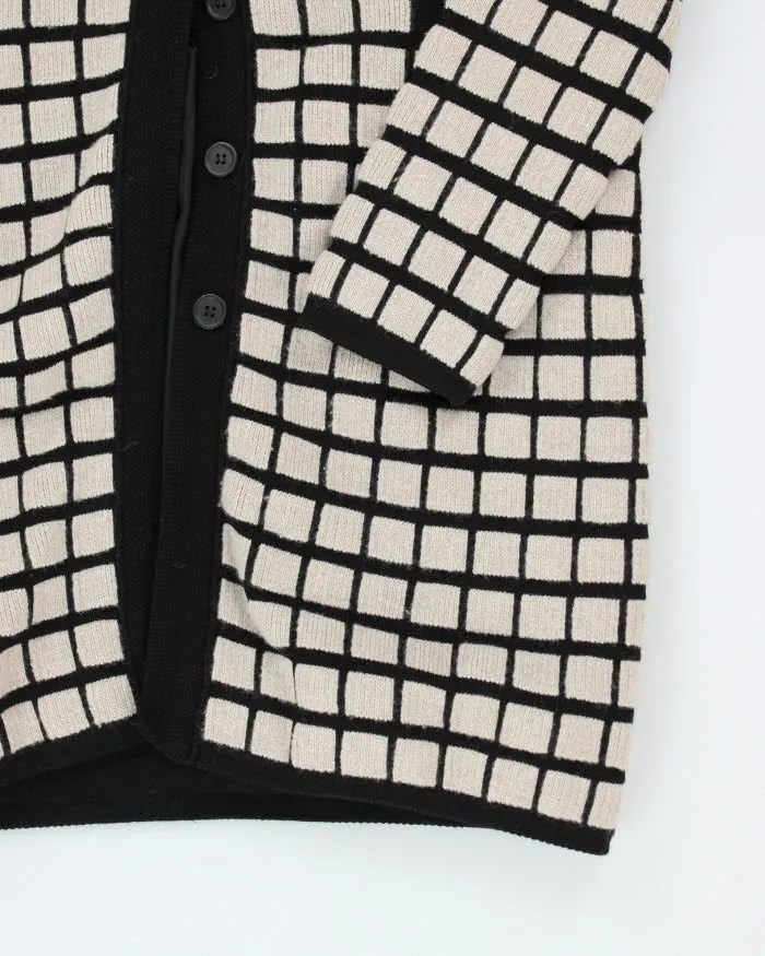 Max Mara Wool Blend Cardigan - M sold by Rokit product image thumbnail 4
