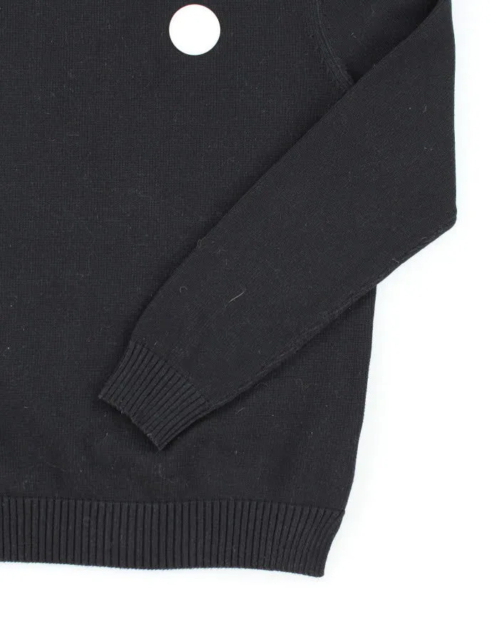 Kenzo Black Knit Jumper - M sold by Rokit product image thumbnail 4