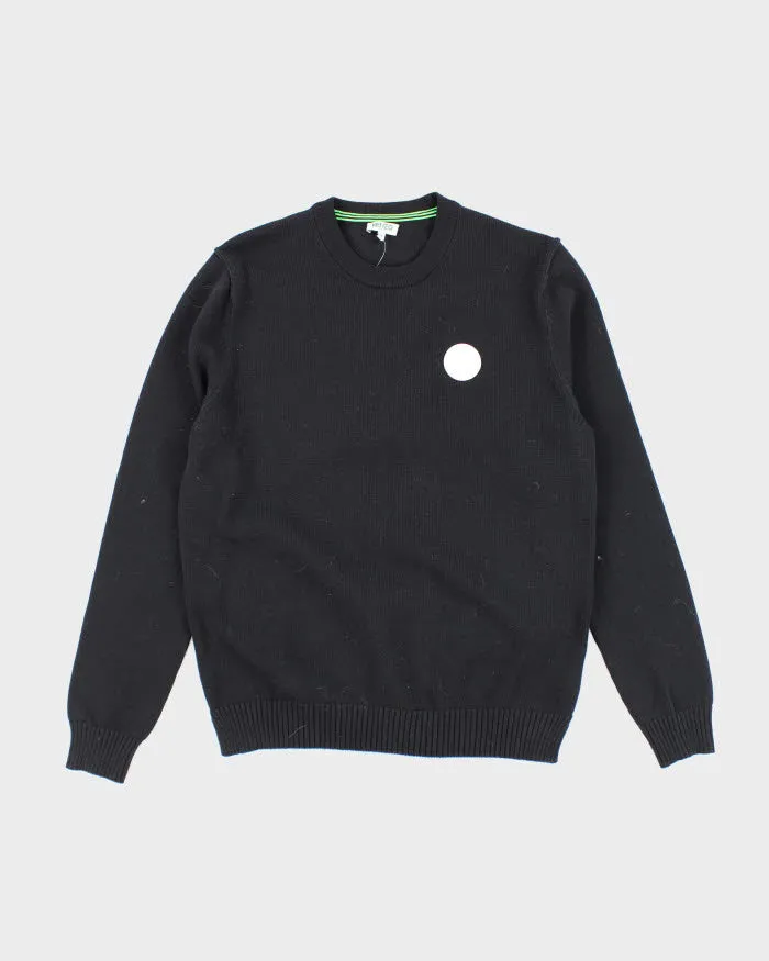 Kenzo Black Knit Jumper - M sold by Rokit