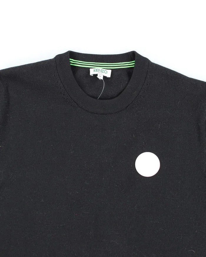 Kenzo Black Knit Jumper - M sold by Rokit product image thumbnail 3