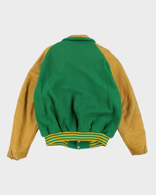Vintage 80's Calgary Hockey Embroidered Varsity Jacket - L sold by Rokit product image thumbnail 2
