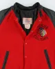 Vintage 80's Heavyweight Morden Collegiate Varsity Jacket - S sold by Rokit