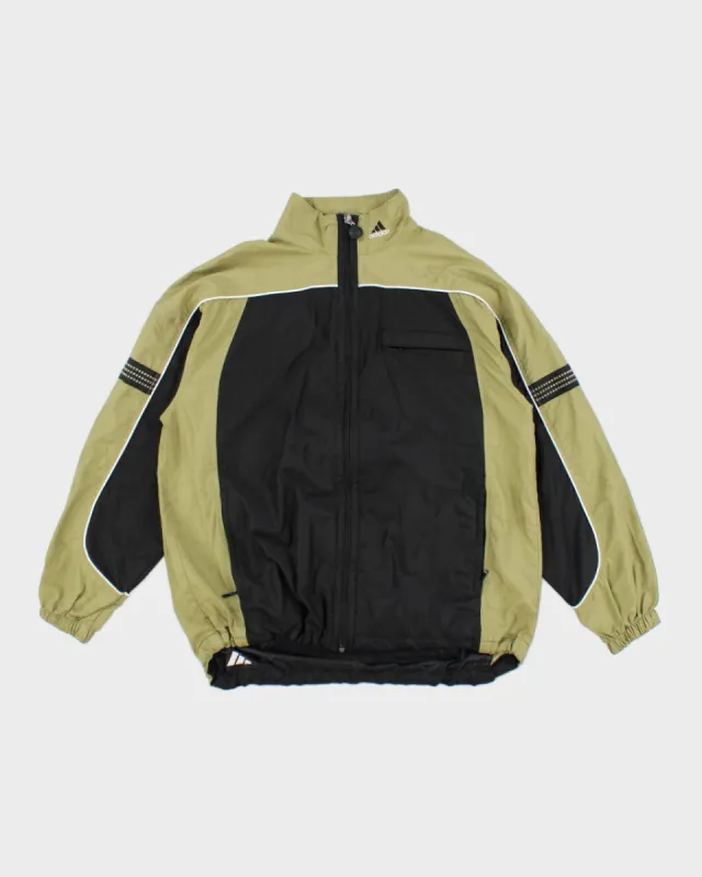 Vintage 90's Adidas Two Tone Zip Up Track Jacket - S sold by Rokit