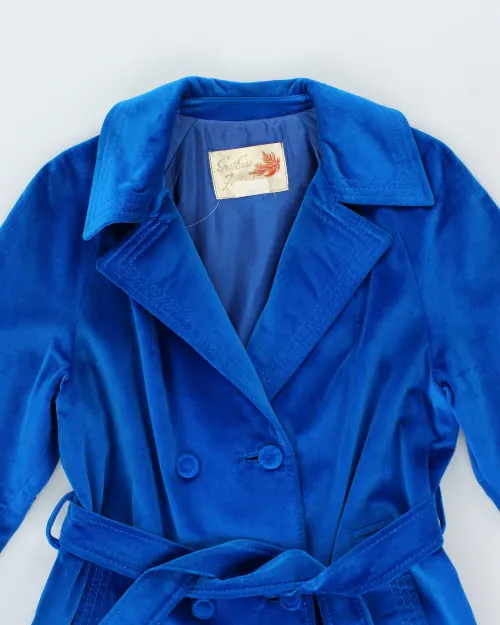 Vintage Sport Ease Velvet Coat - M sold by Rokit product image thumbnail 3