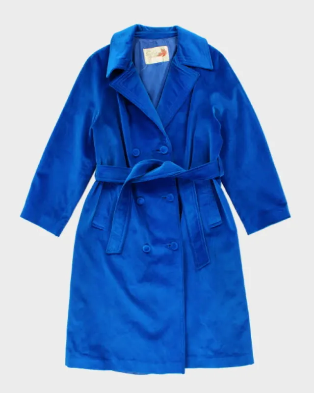 Vintage Sport Ease Velvet Coat - M sold by Rokit