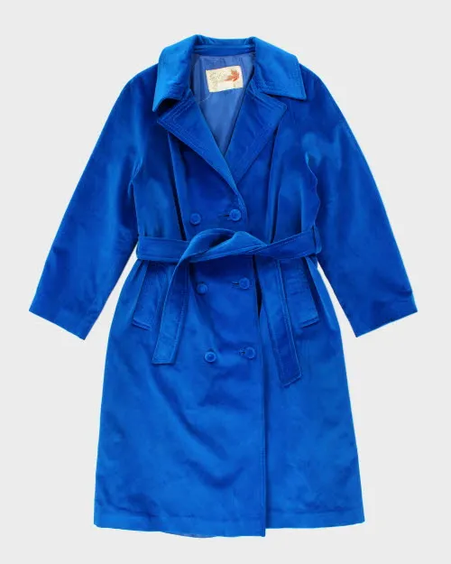 Vintage Sport Ease Velvet Coat - M sold by Rokit