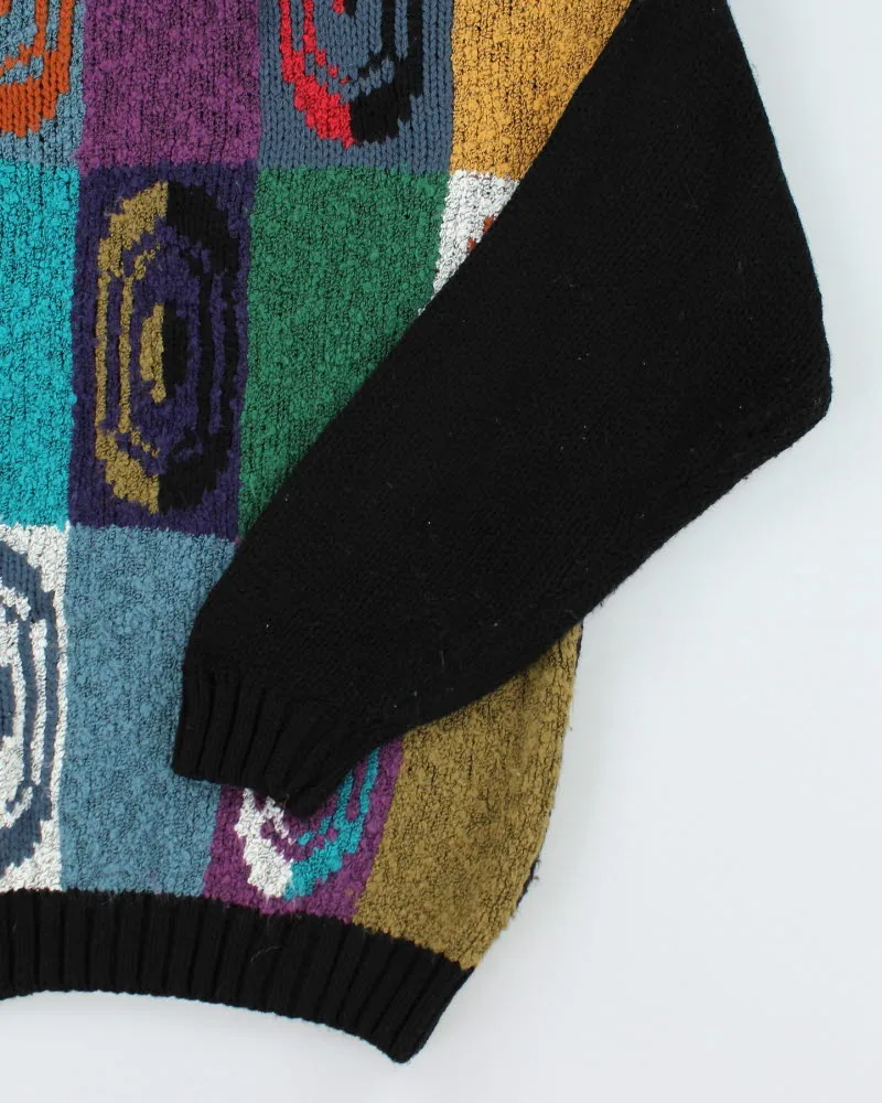 Vintage Cattivo Knit Jumper - L sold by Rokit product image thumbnail 4