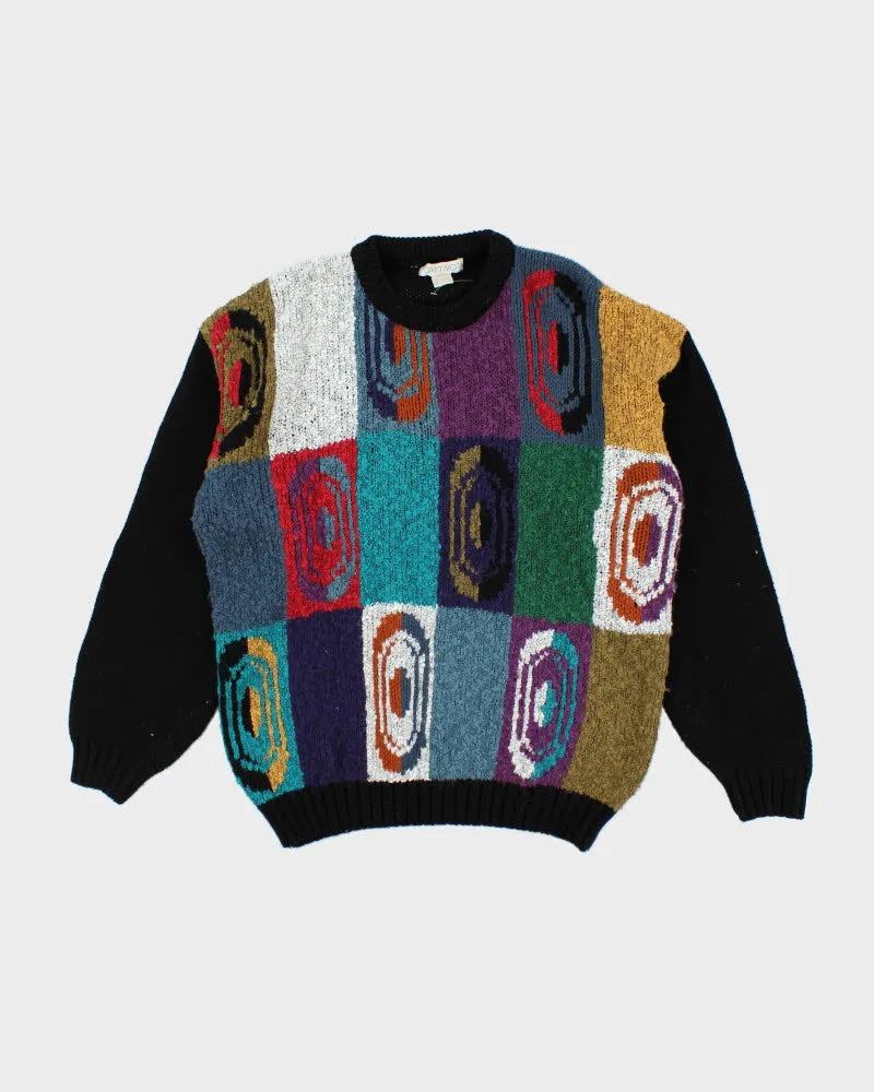 Vintage Cattivo Knit Jumper - L sold by Rokit