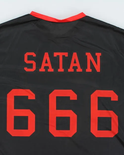 Vintage 2000's Satan Graphic Longsleeve Jersey - XXL sold by Rokit product image thumbnail 5