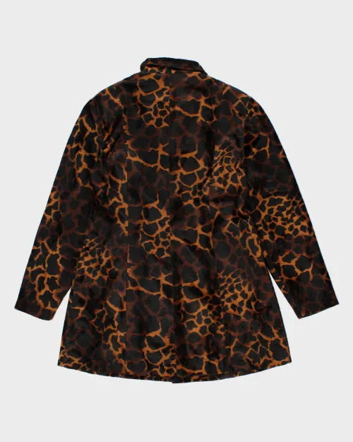 Vintage Vessuti Faux Fur Animal Print Jacket - M sold by Rokit product image thumbnail 2