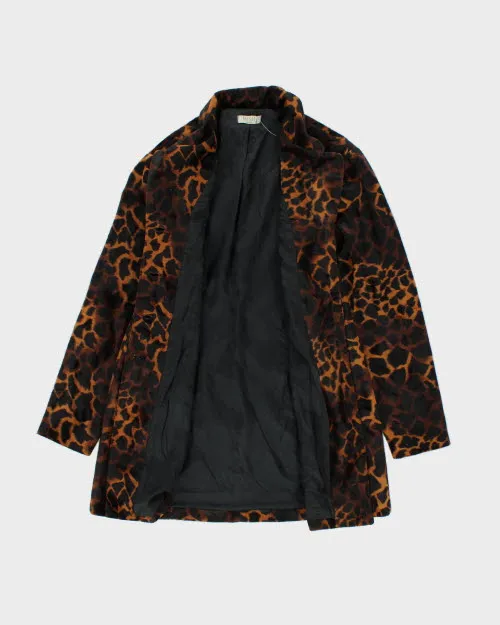 Vintage Vessuti Faux Fur Animal Print Jacket - M sold by Rokit product image thumbnail 5