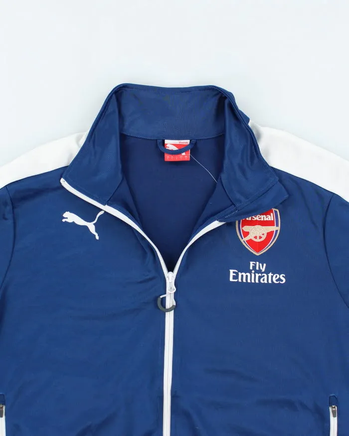 Vintage Puma Arsenal FC Track Jacket - L sold by Rokit product image thumbnail 3