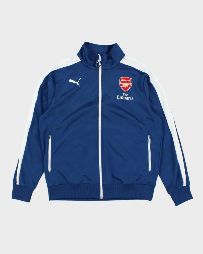 Vintage Puma Arsenal FC Track Jacket - L sold by Rokit