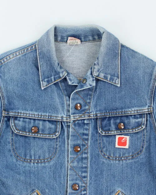 Vintage GWG Light Wash Denim Jacket - S sold by Rokit product image thumbnail 3