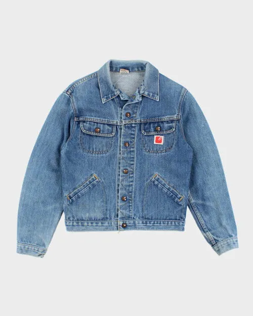 Vintage GWG Light Wash Denim Jacket - S sold by Rokit