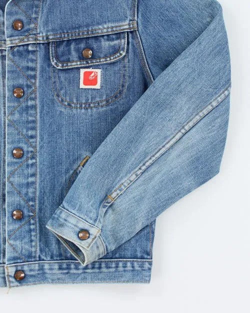 Vintage GWG Light Wash Denim Jacket - S sold by Rokit product image thumbnail 4